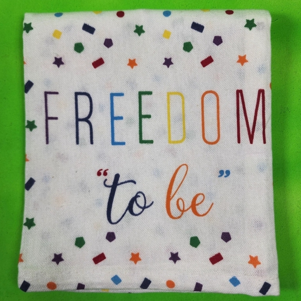 Freedom To Be Kitchen Tea Towel